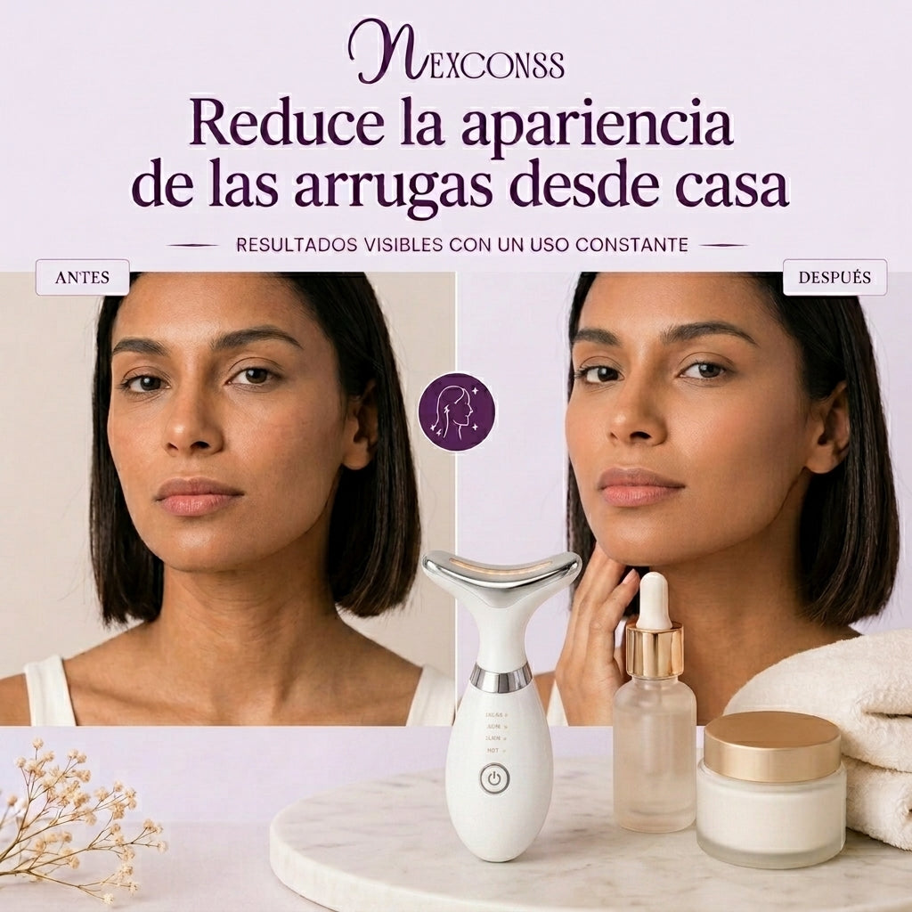 Masajeador facial NEXORA™